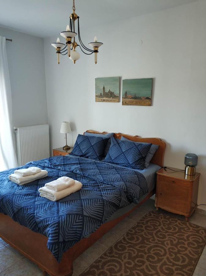 Polys Apartment And Paraskevi Studio With View Ptolemaida Bagian luar foto
