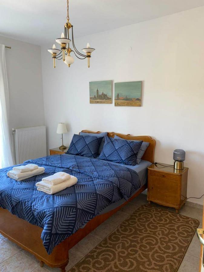 Polys Apartment And Paraskevi Studio With View Ptolemaida Bagian luar foto